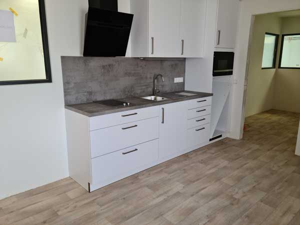 Hochwertige Ausstattung in den Wohnungen