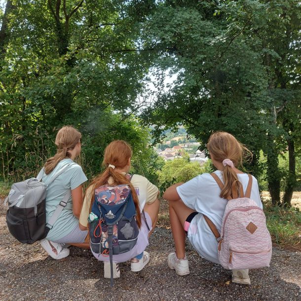 Wir sind auch gerne unterwegs.