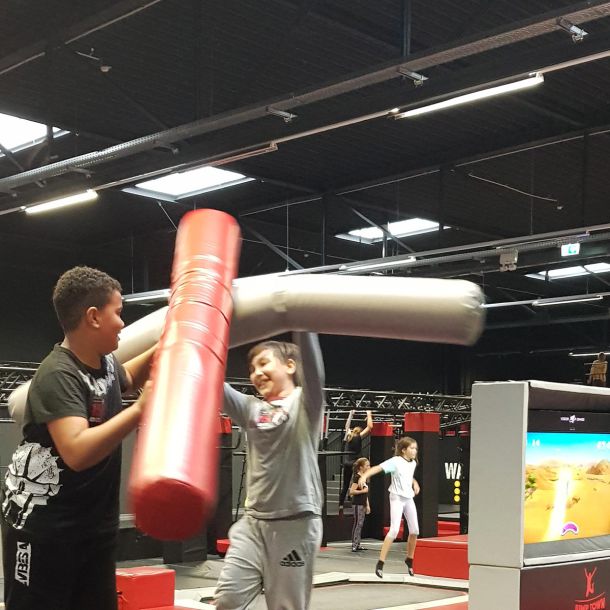 Sportlich und mit jeder Menge Spaß unterwegs.