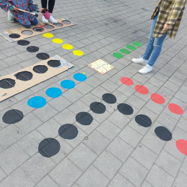 Entdecke unseren Treff: Und gestalte ihn mit.