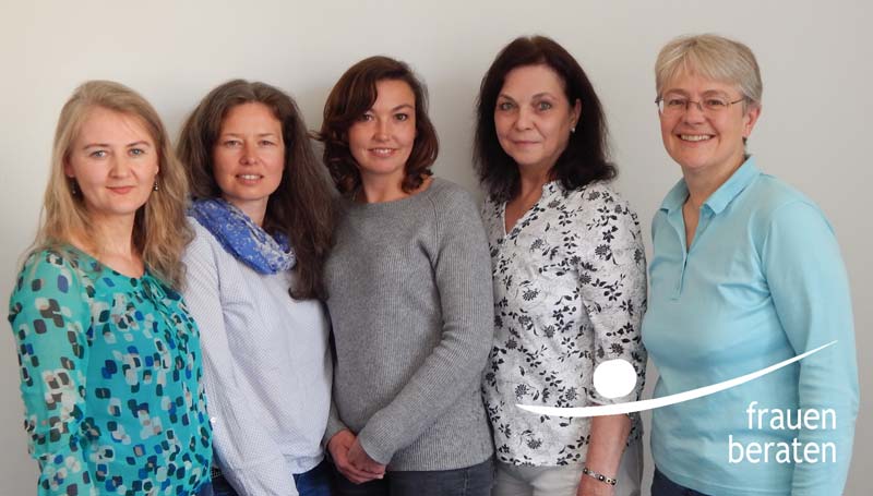 Das Team von Frauen beraten. e.V.