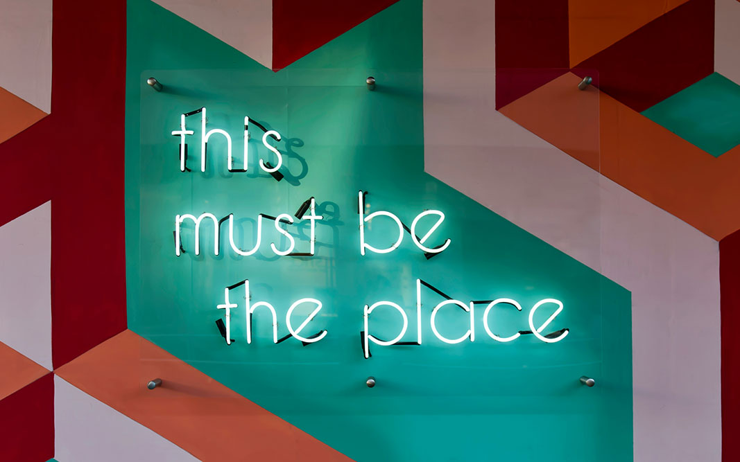 employees Zierbild für Mitarbeitende: This must be the place!
